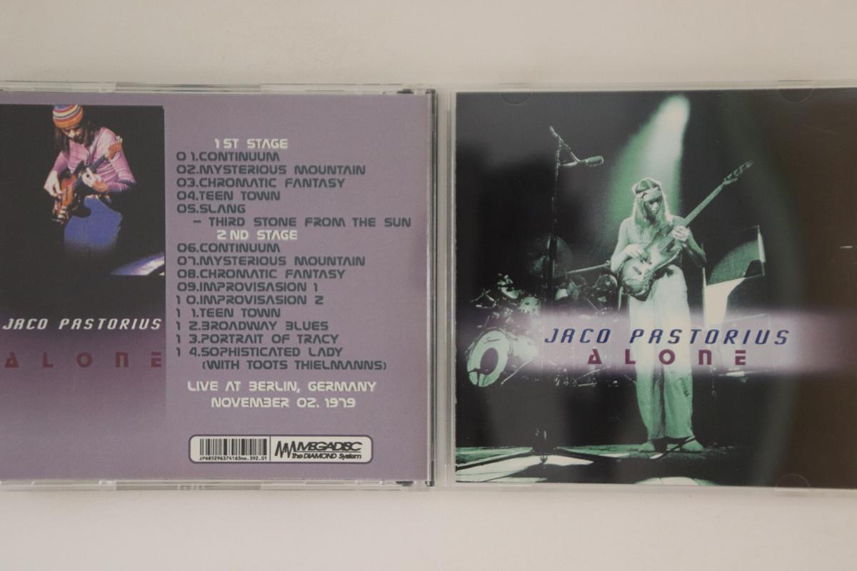 

CD JACO PASTORIUS - Alone NONE NOT ON LABEL Non Japan Jazz Used