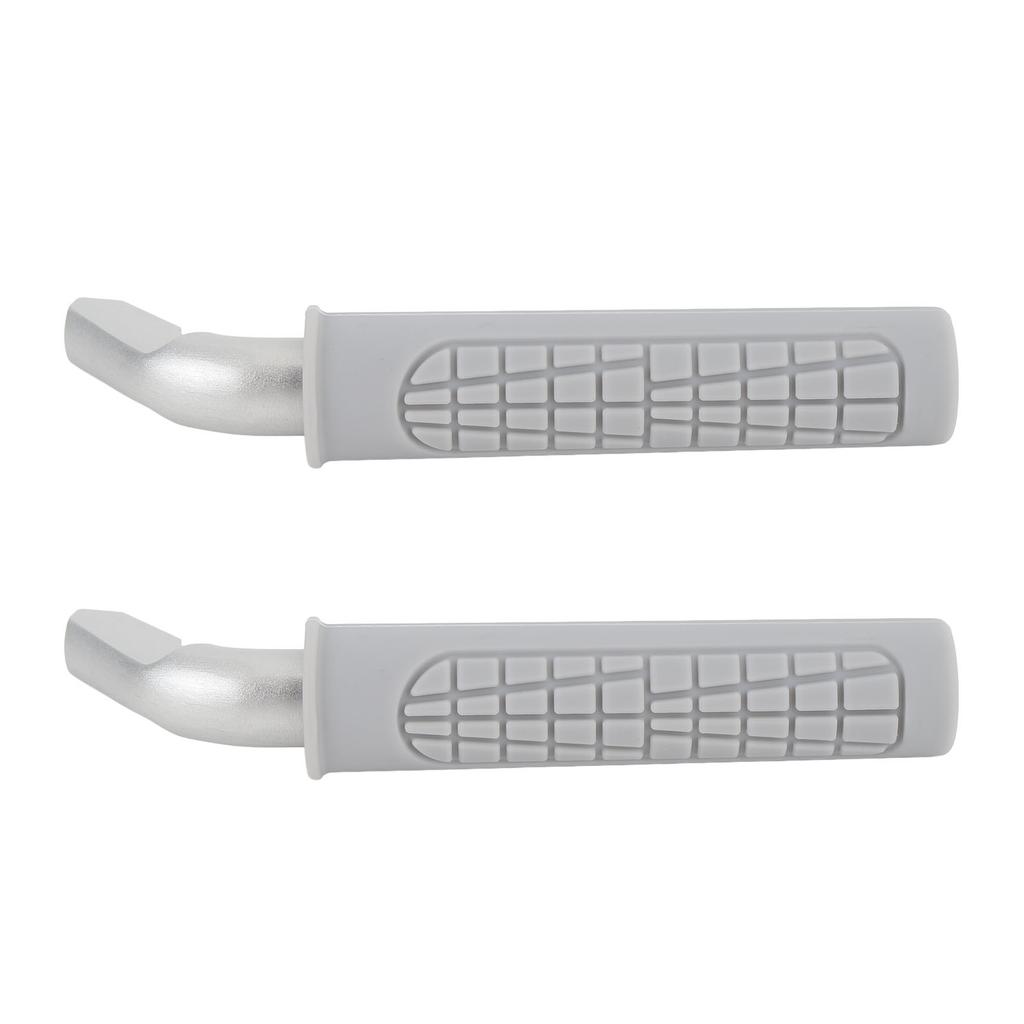 2PCS Car Door Assist Handles Non Slip Silicone Grip Portable Automotive Grab Support Bar