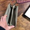 Used PRADA long wallet