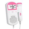 Rilevatore di ultrasuoni per neonati Doppler fetale Monitoraggio della frequenza cardiaca prenatale