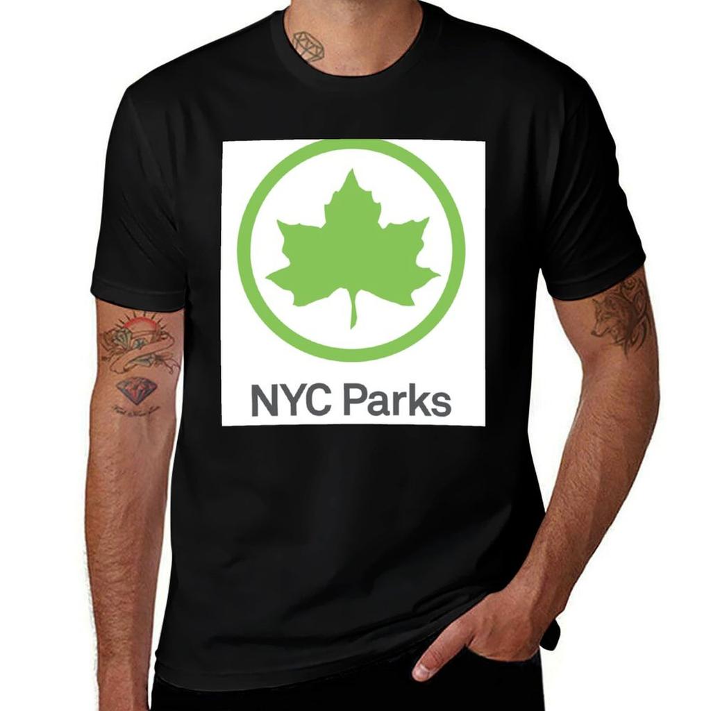 The Parks DepartUnisext NYC Classic TShirt Outdoor Working TShirt