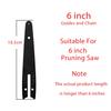 6 Inch Chain Guide Mini Chainsaw Chains Plate Chainsaw Chains Accessory Replacement Chain for Chainsaw Tools