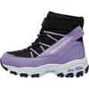 Girls Slip Resistant Cushioning Abrasion Resistant Breathable High Top Outdoor Shoes Lavender Kids' 664200L-BKLV
