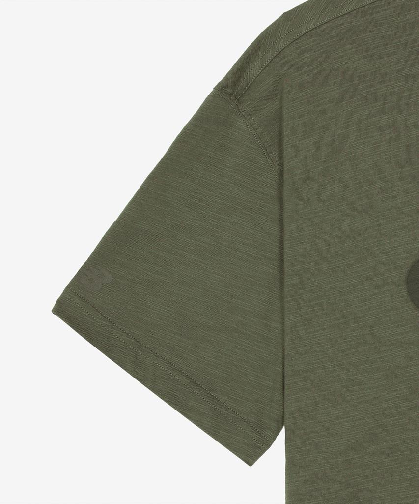 Nyuballanseu Nbnegca033 / Uni Sun-Kissed Slub Short Sleeve Tee (Khaki)