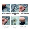 Auto Glass Repair Kit Windshield Cracks Gone Glass Repair Kit Car Window Repair Kit Glass Repair Fluid Vehicle Windscreen Tool