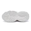 Kids White Mesh Running Shoes Boys Girls Lightweight Breathable Sport Sneakers School Uniform Compatible