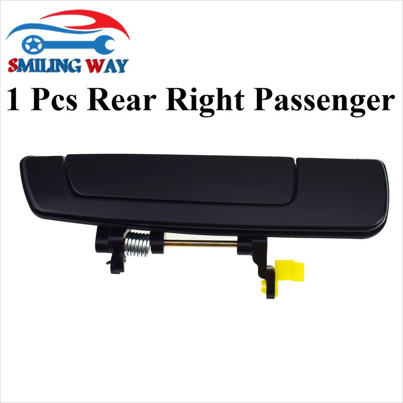 Outside Car Door Handle Front Rear Left Driver or Right For Mitsubishi Eclipse Galant Mirage & Chrysler Sebring & Dodge Stratus