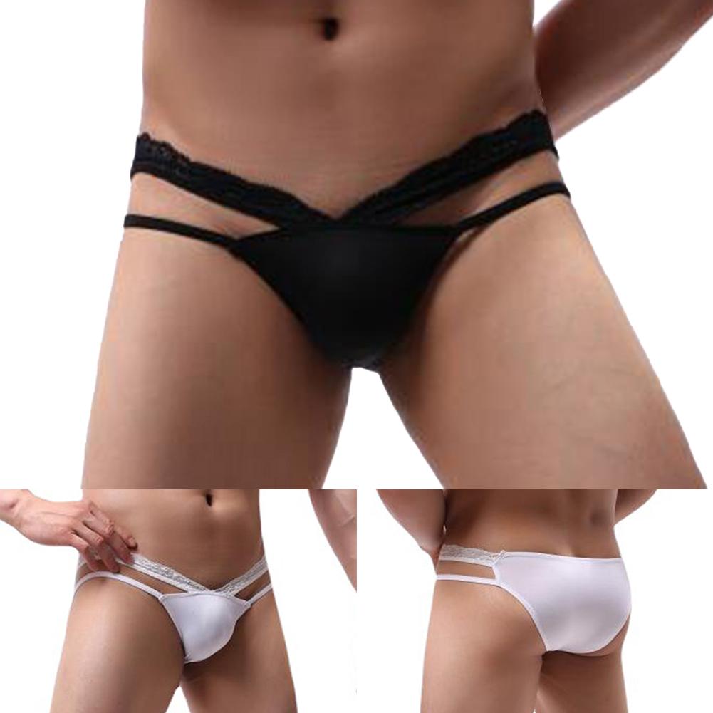 

Классическое мужское нижнее белье Удобное кружевное полиамид / нейлон