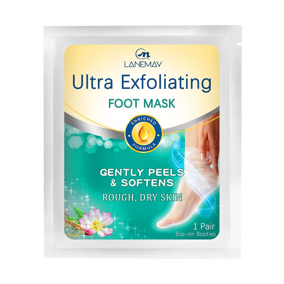 

Травяная маска для ног для гладких и увлажненных ног, насыщенная натуральными растительными компонентами