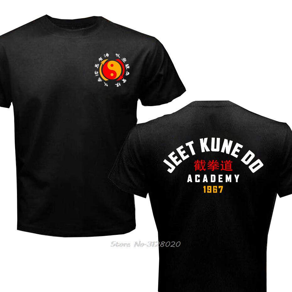 

Футболка Jeet Kune Do Academy для мужчин Bruce Martial Artist Greatest Jeet Kune Do Wing Chun Футболка Футболки Уличная одежда Harajuku XXL