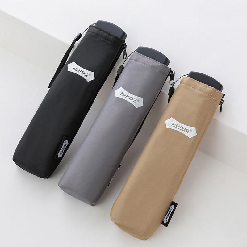 Плоский зонт от дождя Parachase для женщин — фото 5