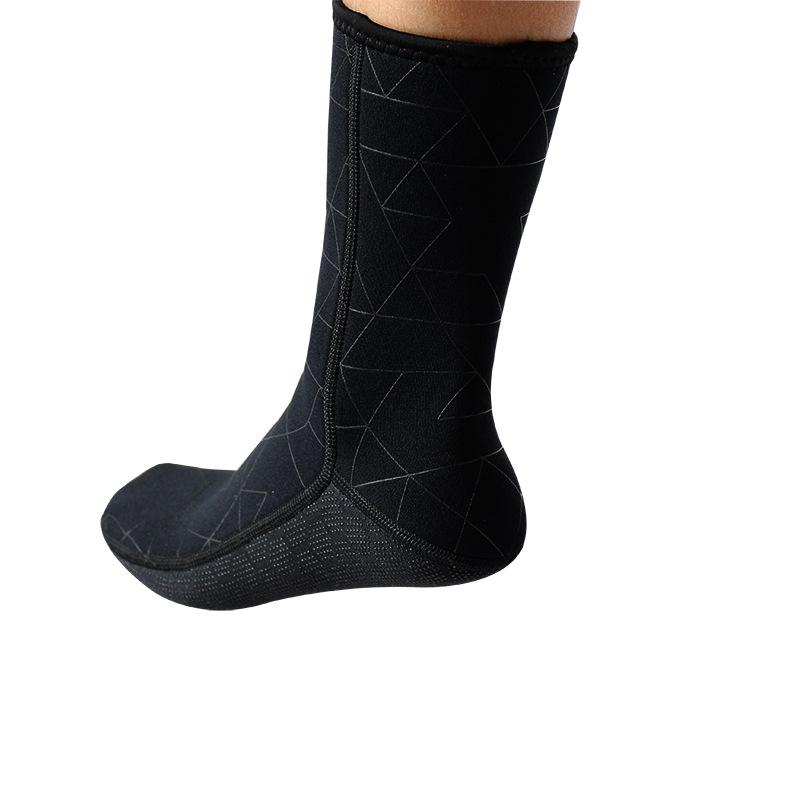 1833 Thick 3mm Warm Non-Slip Diving Socks for Men & Women - Comfortable, Super Elastic Winter Swim & Snorkel Beach Socks