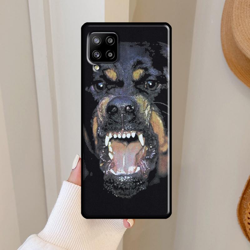 Rottweiler Dog Case For Samsung Galaxy A16 A56 A36 A26 A25 A54 A34 A14 A52 A32 A12 A13 A33 A53 A15 A35 A55