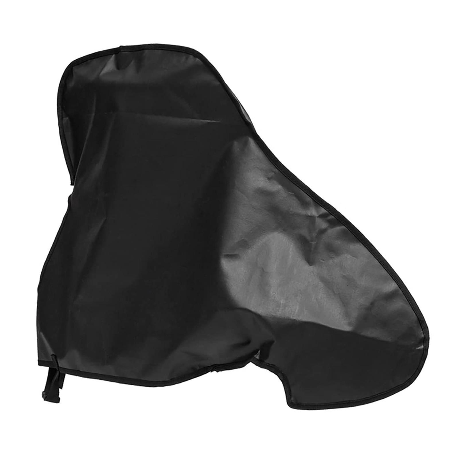 

Чехол на фаркоп автодома - Универсальный дышащий чехол на фаркоп прицепа для автодома, Чехол на язычок, ПВХ Чехол-замок на тягово-сцепное устройство шарового типа для прицепа чёрный