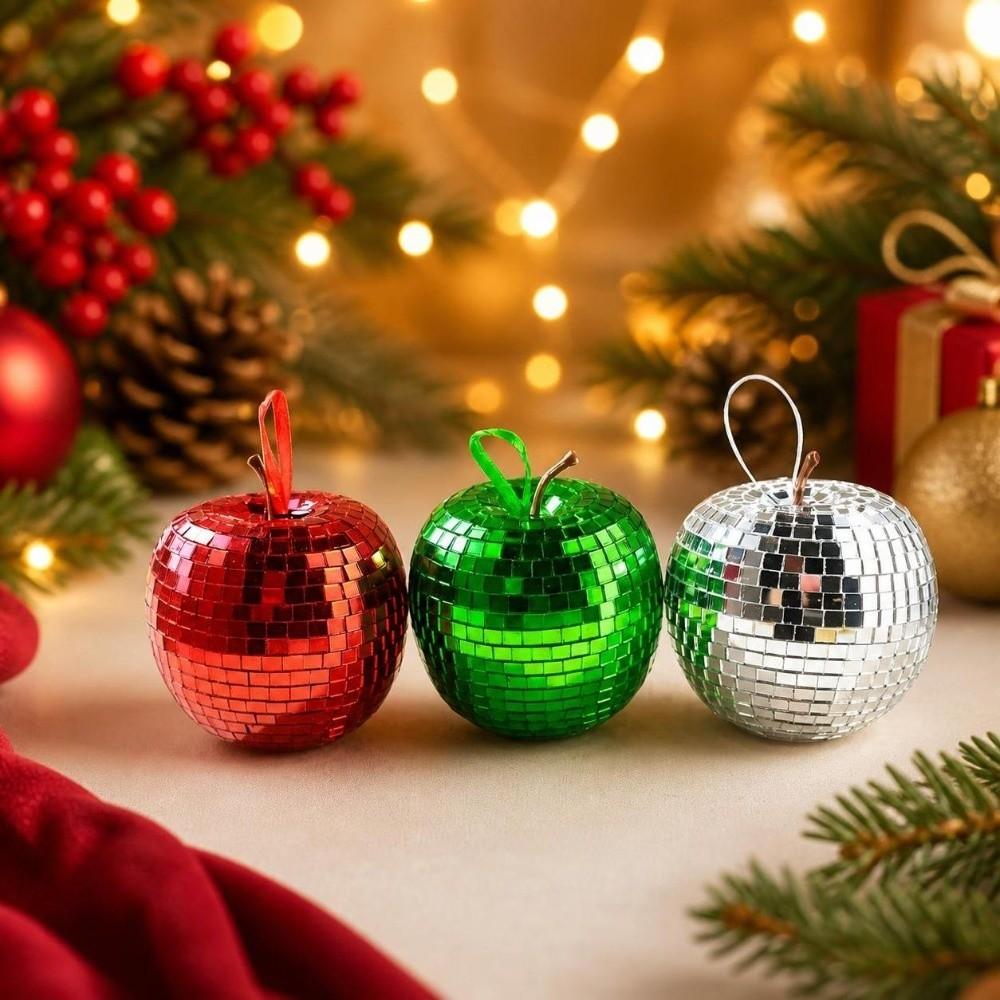 Hanging Pendant Disco Ball Pendant Mirror Finish Christmas Tree Decoration Christmas Party