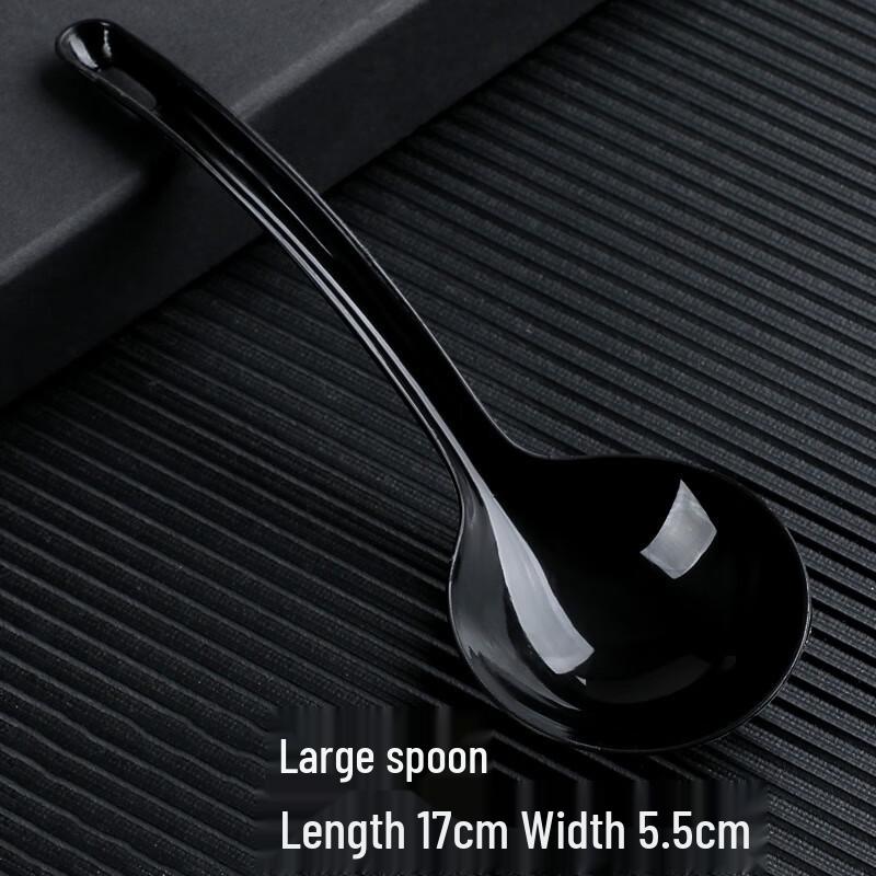 Disposable Plastic Soup Spoons