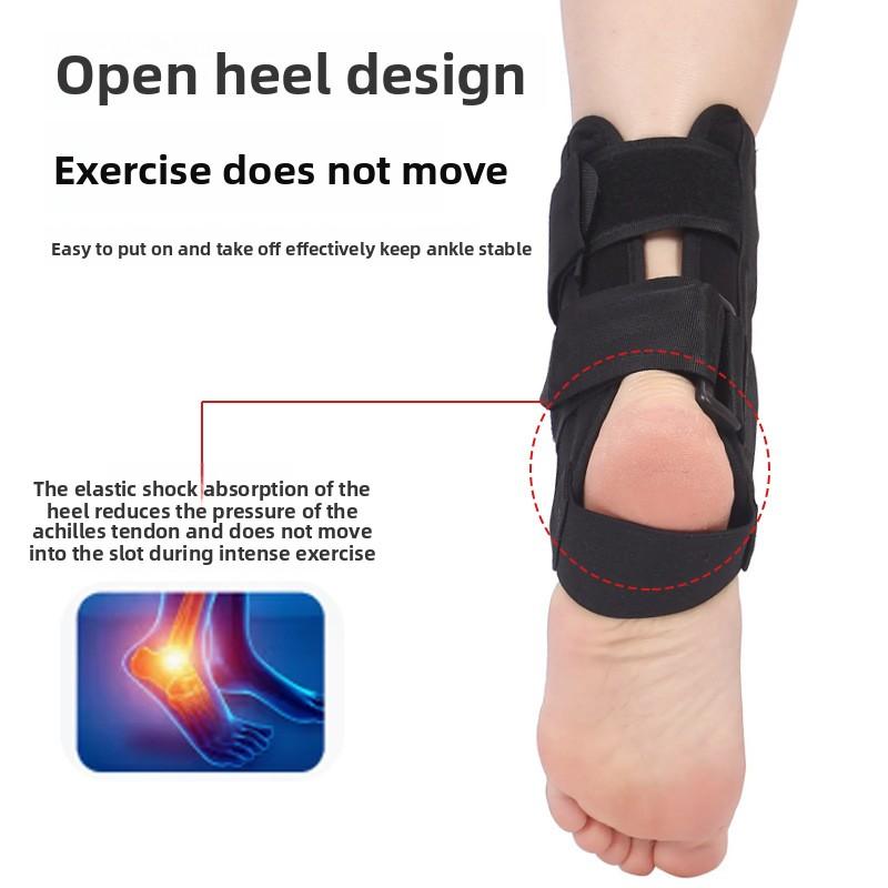 Sports Ankle Splint Fixing Belt, Basketball Anti-sprain Aluminum Plate Strap, Pressurized Ankle Joint Foot Guard, Ankle Guard