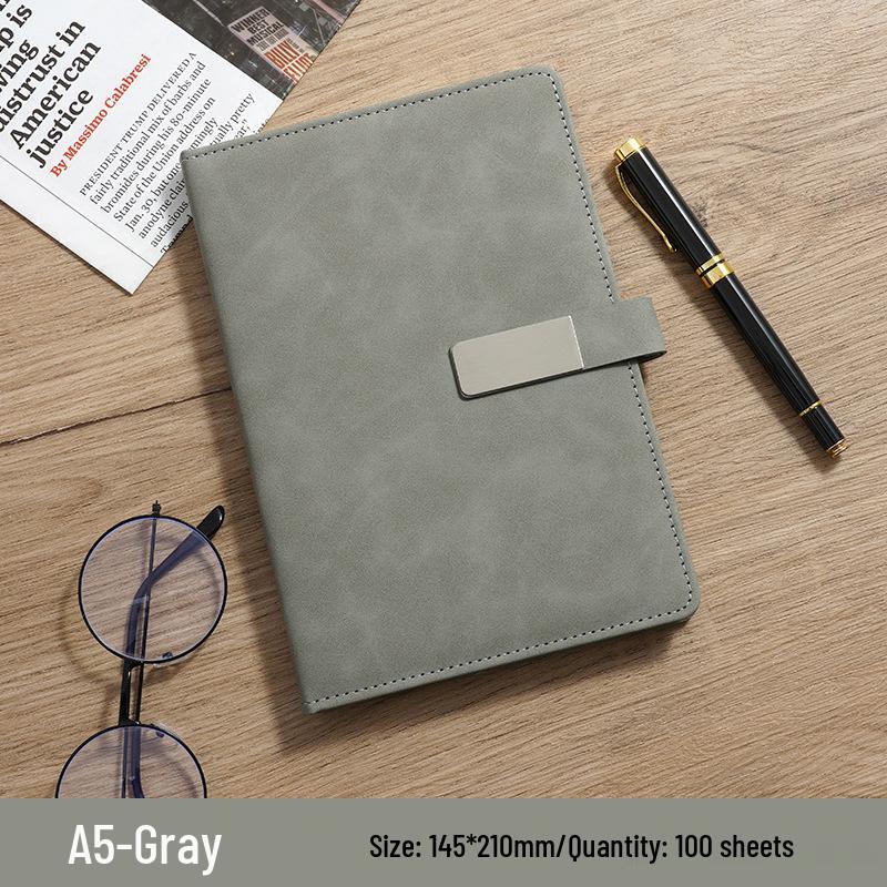 Customized Business Notebook Gift Set with Logo - Premium Cross Diary for Enterprise Office