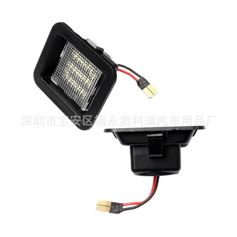LED License Plate Light Compatible with Ford F150 Pickup Truck High Quality Car Accessories tallation Kit Easy DIY Fit