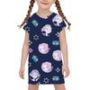 Girls Witch Group Same Style Pajamas Dress Children's Clothing