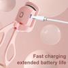 Heated Eyelash Curler USB Rechargeable Electric Lash Curler 2 Temperature Fast Heating Portable Women Heating Eye Lashes Curling Tools