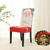 Christmas Chair Covers Dining Room Universal Elastic Chair Slipcovers For Home Party Xmas Decoration Wedding Hotel Chair Decor