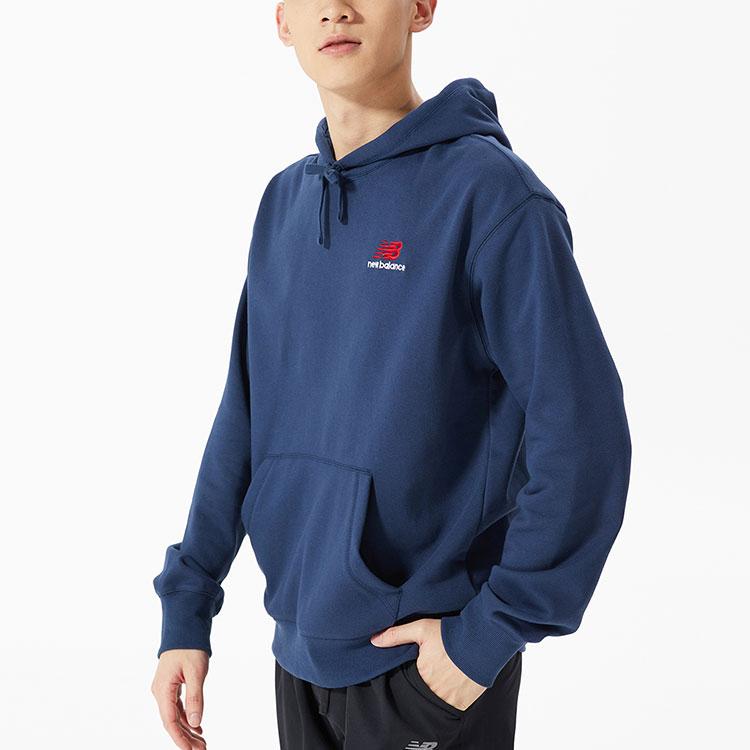 New Balance NB Essentials Sweatshirt Unisex Dark Blue Couple's UT21500-NGO