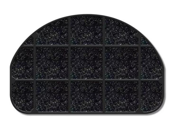 Desktop Foldable Range Hood: Three-Speed, High Suction, Deodorizing, Filtering for Outdoor Barbecue and Hot Pot.