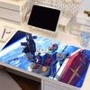 XXL Mouse Pad Mechanical Warrior RX Ggundam Gaming Accessories Notbook Computer Speed Gamer Keyboard Pad Desk Mat Mousepad