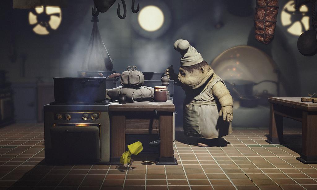 LITTLE NIGHTMARES Deluxe Edition [PS4]