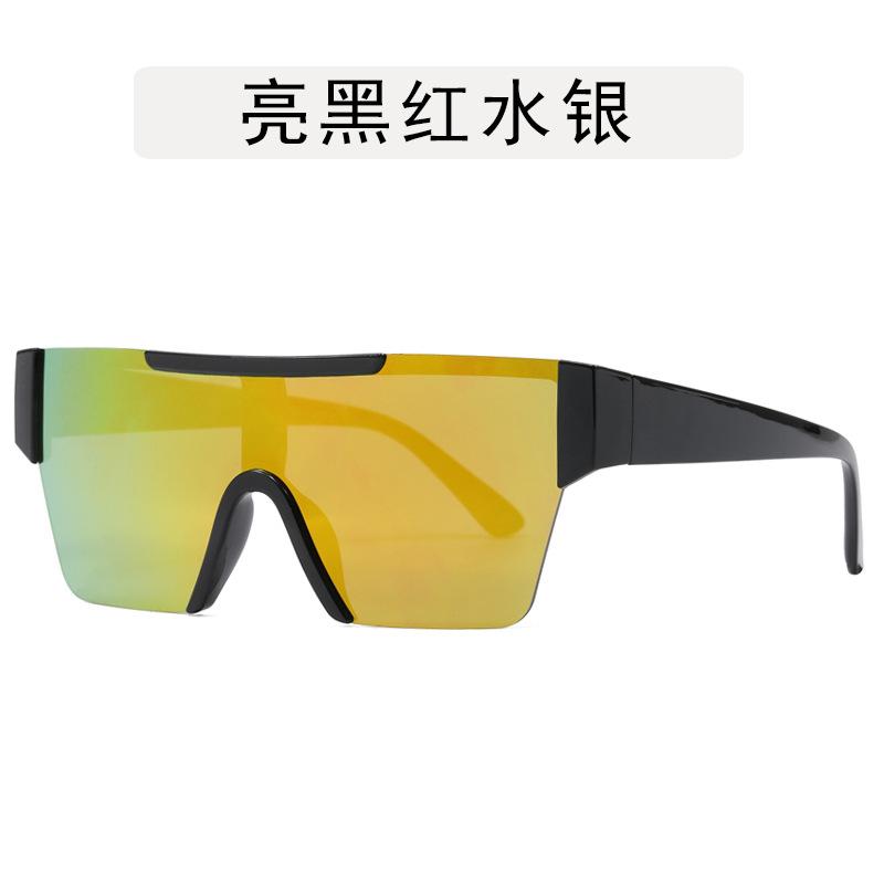 Big Size Outdoor Sunglasses Square Shape High Quality Wind Proof Ladies Sun Glasses Bicycling Mountaineering Men Sun Glass
