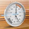 Sauna Room Thermometers Hygrometer with Easy Wall Mount 2 In 1  Temperature & Humidity Monitors for Indoor Use