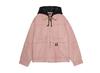 Supreme Dickies Kapuzen-Arbeitsjacke Staubrosa