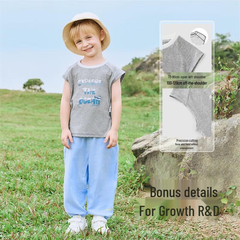 YEEHOO Boys' Breathable Summer Vest