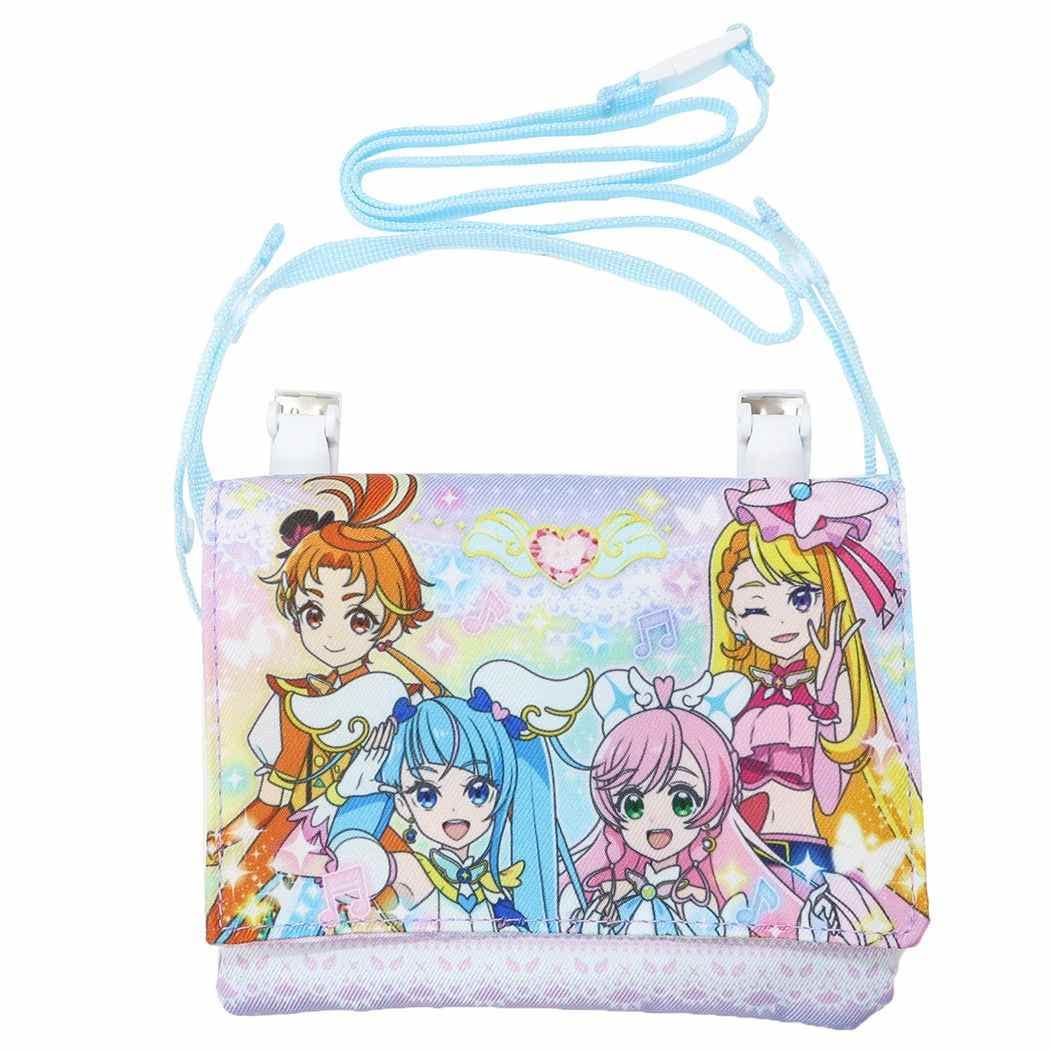 

Расширяем PreCure с помощью PR-подразделения! [Детская сумка-кошелек] Многокарманная