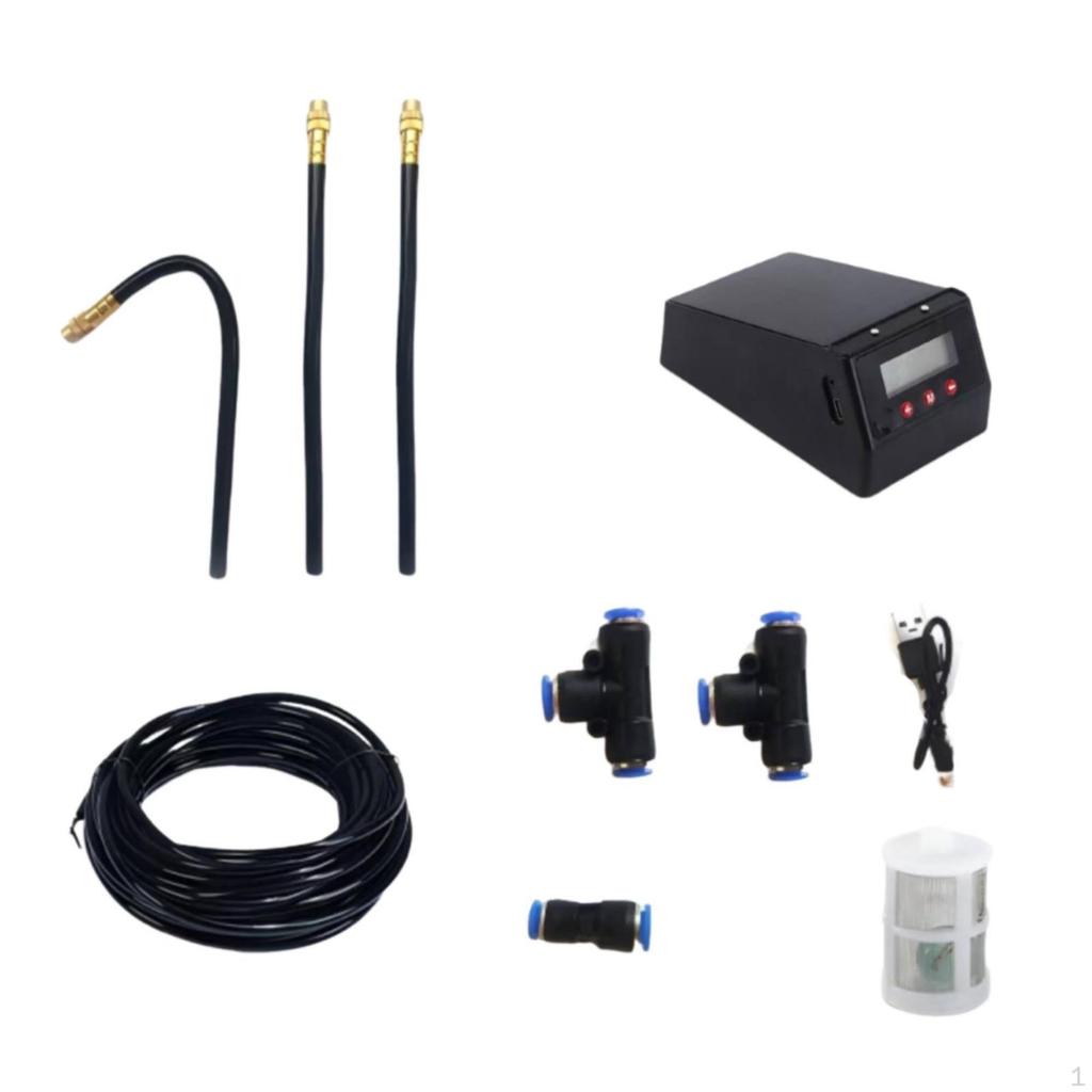 Solar Automatic Drip Irrigation Kit Timed with Strainer WaterSaving