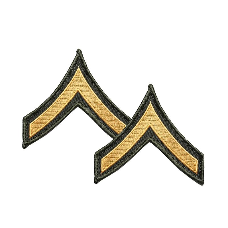 US Vietnam M65 Trench Coat Armband Embroidered Sergeant Major Sergeant Sergeant Shoulder Badge OG107 Shirt Badge TCU Badge