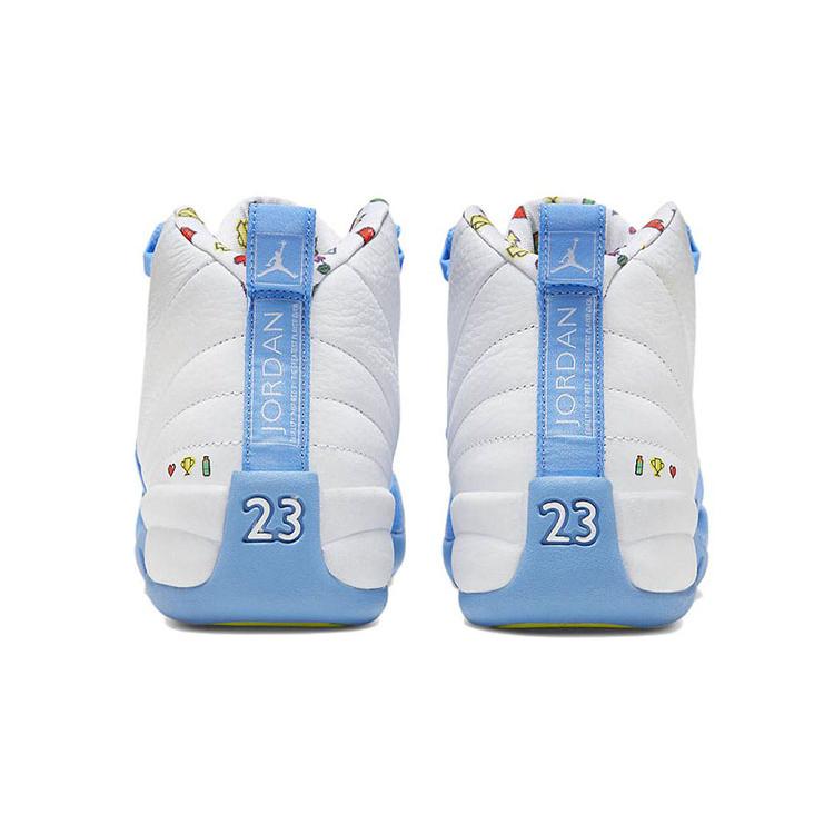 New Jordan 12 Retro Emoji GS DQ4365-114