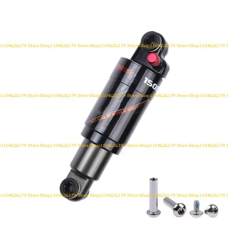 A1A2 Folding Bicycles Rear Shock Mountain Bike Air Shock Absorbers Cycling Accessories