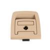 For E70 E71 X5 X6 2006-2013 Interior Rear Trunk Mat Tail Cover Handle Auto Accessories 2 Colors Keyhole