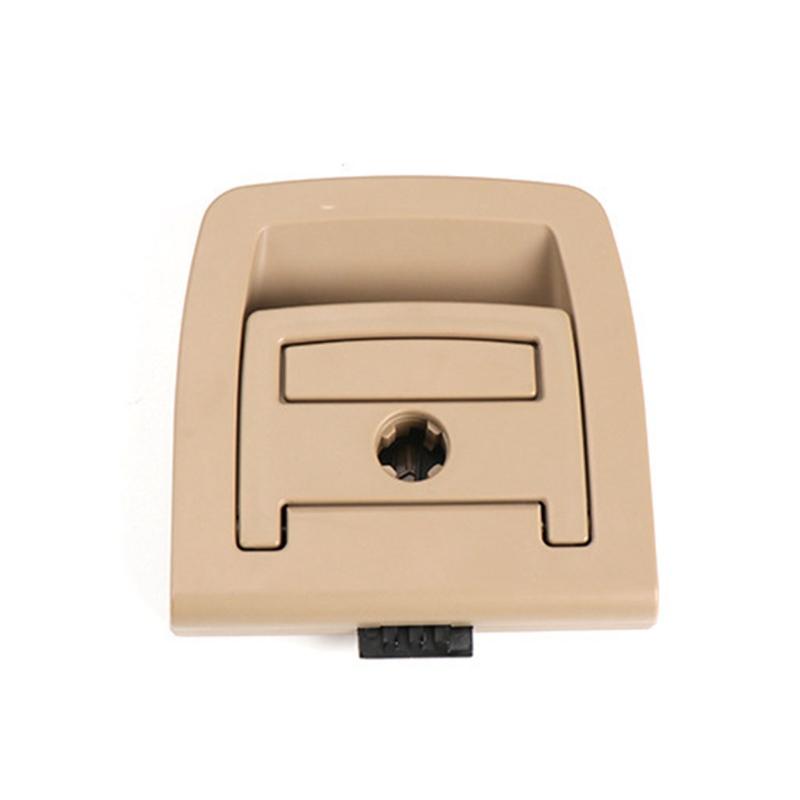 For E70 E71 X5 X6 2006-2013 Interior Rear Trunk Mat Tail Cover Handle Auto Accessories 2 Colors Keyhole