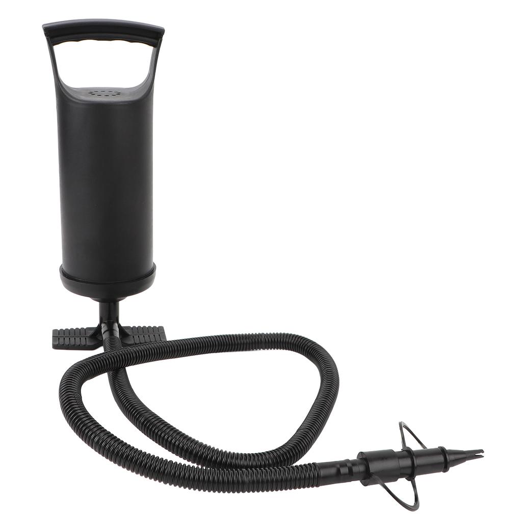 Ręczna Pompka Powietrzna PVC z 3 Dyszami Powietrznymi Szybka Pompka Ręczna do Materaca dmuchanego Zabawki do basenu