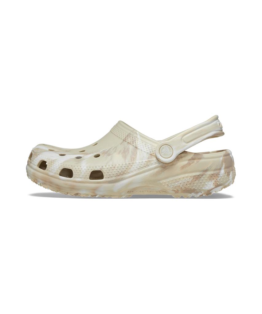 Crocs Classic Marble Claws - Bone/Multi / 206867-2Y3