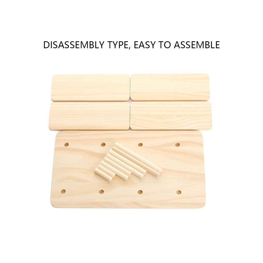 Sunglasses Display Stand Shop Using Multi-layer Wood Eyeglasses Storage Holder Organizer Tool Business Displaying Base