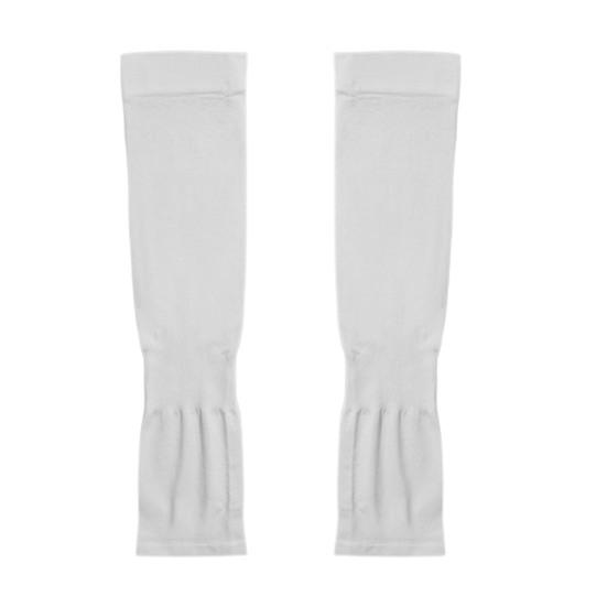 1 Pair Cooling Arm Sleeves Ice Silk Sun Protection Arm Sleeves Elastic Breathable UV Protection Sleeves for Women Men Cycling Driving Hiking Fishing