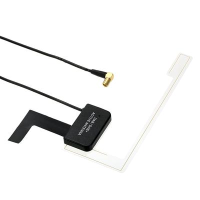 Car Radio Antenna Digital DAB DAB+ Active Antenna Connector Universal