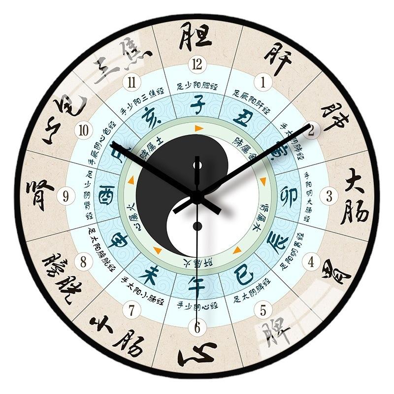 12-Inch 30Cm Clock Wall Clock Living Room Stylish Creative Silent Clock Hanging Quartz Clock Hanging Wall