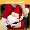 Stoff-Spielzeug Weihnachtsmann mit PP-Baumwollfüllung für Weihnachtsgeschenke und Dekoration