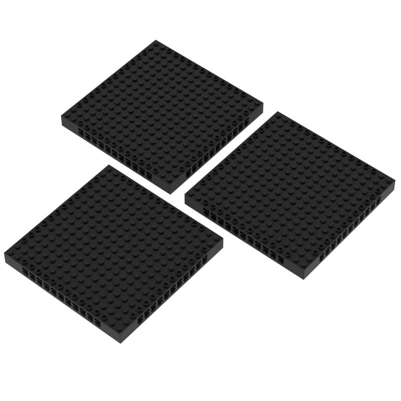 Planche Pixels Assiette Ronde 65803 58827 4459 16x16 Briques de Construction MOC Jouets Collection Enfant Souvenir Cadeau Décoration Garçon