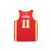New Nike Basketball Jerseys SW Fan Edition 20 Season Atlanta Hawks Trae Young Size 11 Men's Red CN8007-661